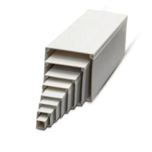 Solid Wall Wire Duct | PVC Duct Channel | Channel Patti